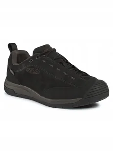Keen Trekkingi Jasper II Wp 1023868 Black/Raven - Buty trekkingowe męskie - miniaturka - grafika 1
