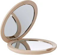 Lusterka do makijażu - Lusterko Beter Natural Fiber Double Mirror x4 Magnification Beige (8412122149307) - miniaturka - grafika 1