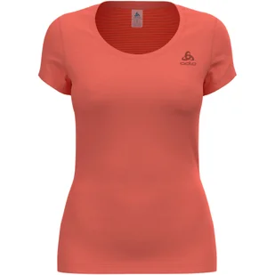 Koszulka z krótkim rękawem damska ODLO Active F-Dryight Eco BL Top Crew Neck - Koszulki i topy damskie - miniaturka - grafika 1