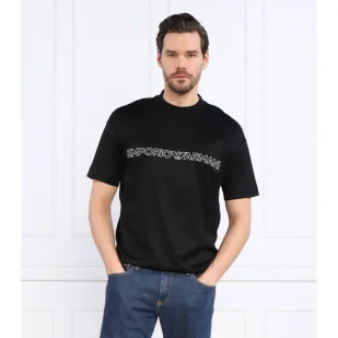 Emporio Armani T-shirt | Regular Fit - Koszulki męskie - miniaturka - grafika 1