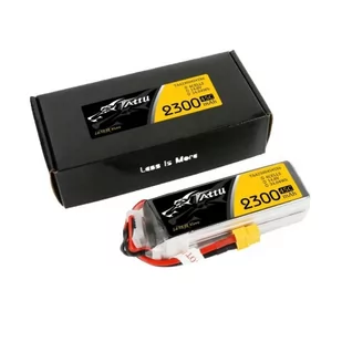 Akumulator Tattu 2300mAh 14,8V 75C 4S1P XT60 - Akcesoria do drona - miniaturka - grafika 1