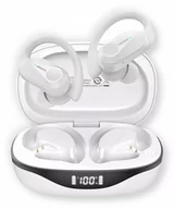 Słuchawki - Słuchawki bezprzewodowe douszne Lenovo Thinkplus LivePods LP75 Białe - miniaturka - grafika 1