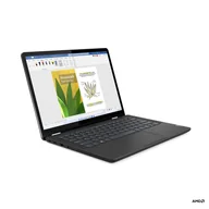 Laptopy 2w1 - Lenovo 13w Yoga Hybryda (2w1) 33,8 cm (13.3") Ekran dotykowy WUXGA AMD Ryzen™ 5 7530U 16 GB DDR4-SDRAM 512 GB SSD Wi-Fi 6 (802.11ax) Windows 11 Pro Czarny 82YR000BGE - miniaturka - grafika 1