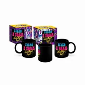 Kubki - Kubek Boss 300ml czarny quotTylko z Tobąquot - Polo - kubek - miniaturka - grafika 1