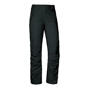 Schöffel Damskie spodnie narciarskie spodnie Weissach L czarny czarny 48 13122 - Spodnie damskie - miniaturka - grafika 1