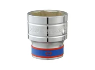 Klucze i nasadki - KING TONY nasadka krótka 21 mm 433521MR - miniaturka - grafika 1