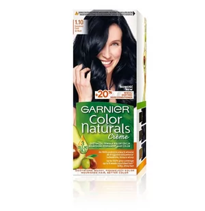 Garnier Color Naturals farba 1.10 Granatowa Czerń - Farby do włosów i szampony koloryzujące - miniaturka - grafika 1