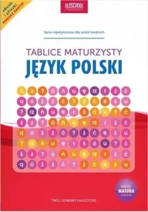Język polski Tablice maturzysty - Lingo - Materiały pomocnicze dla uczniów - miniaturka - grafika 2