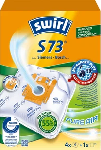 Dammsugarpåsar S73 OBS 3X4ST - Worki do odkurzaczy - miniaturka - grafika 1