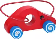 Samochody i pojazdy dla dzieci - Pojazd autko drewniane samochód MARIONETTE - miniaturka - grafika 1