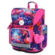 Plecaki szkolne i tornistry - Plecak szkolny kl.1-3 Baagl Ergo Kolor: różowy - miniaturka - grafika 1