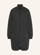 Płaszcze damskie - Ilse Jacobsen Płaszcz Pikowany schwarz - miniaturka - grafika 1