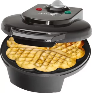 Bomann WA 5018 CB Waffle Maker 1200 W WA 5018 CB BK - Inne urządzenia gastronomiczne - miniaturka - grafika 2