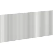 Fronty meblowe - Mexen Rivel front ryflowany do korpusu szafki łazienkowej 80 x 43,5 cm, szary mat - 91A20-0800-470-1-62 - miniaturka - grafika 1