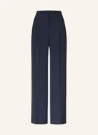 Spodnie damskie - Boss Spodnie Marlena tiana4 blau - BOSS - miniaturka - grafika 1