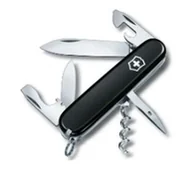 Scyzoryki - Victorinox Scyzoryk Spartan czarny 39021 - miniaturka - grafika 1