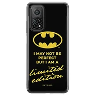 Etui i futerały do telefonów - ERT GROUP etui na telefon Huawei P20 LITE, case oryginalny i oficjalnie licencjonowany przez DC, wzór Batman 062, optymalnie dopasowane, plecki z TPU - miniaturka - grafika 1