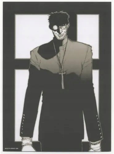 Plakat Anime Manga Hellsing hell_004 A2 (custom)