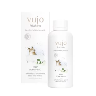 Vujo - Płyn do kąpieli dla dzieci, 250 ml - Kosmetyki kąpielowe dla dzieci - miniaturka - grafika 1