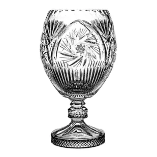 Crystal Julia Wazon kryształowy Młynek 27,8 cm - Wazony i flakony - miniaturka - grafika 1