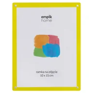 Ramki na zdjęcia - Empik Home – Ramka akrylowa na zdjęcie 10 × 15 cm, żółta - miniaturka - grafika 1