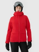 Kurtki damskie - 4F Kurtka narciarska 4FPro membrana Dermizax 20000/20000 damska - czerwona XL - miniaturka - grafika 1