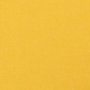 Lumarko Podnóżek, musztardowy żółty, 45x29,5x39 cm, obity tkaniną - Pufy i podnóżki - miniaturka - grafika 6