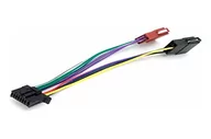 Adaptery i przejściówki - Sound-way Kabel Złącze Adapter Wiązka ISO Kompatybilny z radiem samochodowym Pioneer 16-stykowe - miniaturka - grafika 1