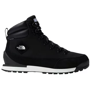 Buty zimowe męskie - Buty The North Face Back To Berkeley IV Textile Lifestyle 0A8177KY41 - czarne - grafika 1