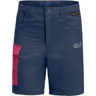 Spodenki damskie - Jack Wolfskin Szorty Dla Dzieci Unisex Active Shorts K - miniaturka - grafika 1
