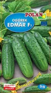 Nasiona i cebule - Ogórek gruntowy Edmar F1 3 g POLAN - miniaturka - grafika 1
