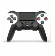 Kontrolery do Playstation - BEZPRZEWODOWY PAD GAMINGOWY DO PS4 KONTROLER DOUBLESHOCK WIBRACJE ZAMIENNIK - miniaturka - grafika 1