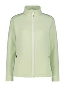 Kurtki damskie - CMP Kurtka polarowa w kolorze zielonym - miniaturka - grafika 1