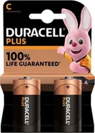 Baterie i akcesoria - Duracell Bateria Plus LR14 2 szt. - miniaturka - grafika 1