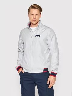 Kurtki męskie - Helly Hansen Kurtka przejściowa Salt 30299 Szary Regular Fit - grafika 1