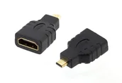 Kable - HD26 ADAPTER HDMI MICRO HDMI GOLD HD26 - miniaturka - grafika 1