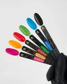 Akcesoria do paznokci - F.O.X Art-paint Vitrage Red - miniaturka - grafika 1