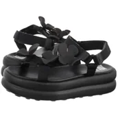 Sandały damskie - Sandały TWS Black K201726-012 (CE35-a) Camper - miniaturka - grafika 1