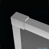 Akcesoria do armatury i ceramiki - Radaway Profil U poszerzający Idea +20 mm chrom P01-ID-001-01 - miniaturka - grafika 1