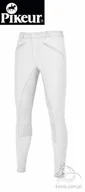 Bryczesy - Pikeur Bryczesy męskie LIOSTRO STRETCH - white - miniaturka - grafika 1