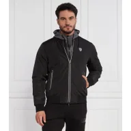 Kurtki męskie - EA7 Kurtka bomber | Regular Fit - miniaturka - grafika 1
