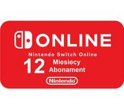 Startery i doładowania - Abonament Nintendo Switch Online 12m-ce - miniaturka - grafika 1
