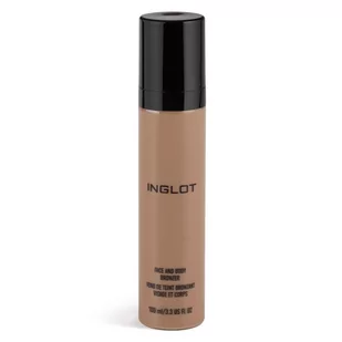 Inglot, Bronzer do twarzy i ciała (100 ml) 92 - Bronzery i konturowanie twarzy - miniaturka - grafika 1