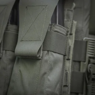 M-Tac - Ładownica podwójna na magazynki AR/AK zamknięta - Ranger Green - 10013223 - Odzież taktyczna i umundurowanie - miniaturka - grafika 12