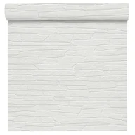 Tapety - Tapeta do malowania imitacja kamienia biała winylowa na flizelinie - miniaturka - grafika 1