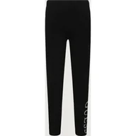 Spodnie i spodenki dla dziewczynek - Guess Legginsy Slim Fit - miniaturka - grafika 1