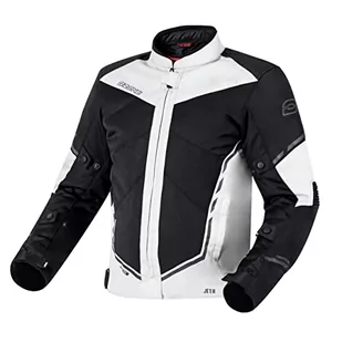 KURTKA TEXTILE OZONE JET II lód/CZARNY M - Odzież motocyklowa - miniaturka - grafika 1