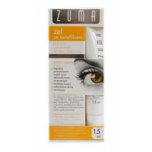 S-Lab Zuma żel ze świetlikiem pod oczy i na powieki do skóry zmęczonej 15ml - Kosmetyki pod oczy - miniaturka - grafika 1