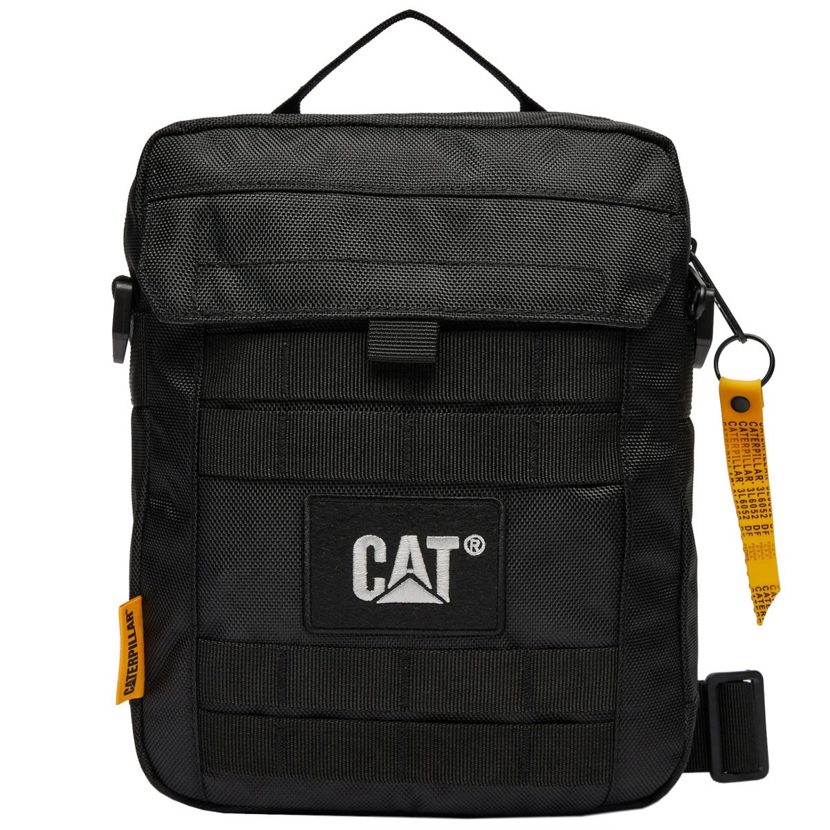 Caterpillar Namib Tablet Bag 84036-01, Czarne Saszetka, pojemność: 5 L