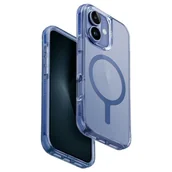 Etui i futerały do telefonów - UNIQ etui Combat iPhone 16 Plus 6.7" Magclick Charging niebieski/pearl blue - miniaturka - grafika 1